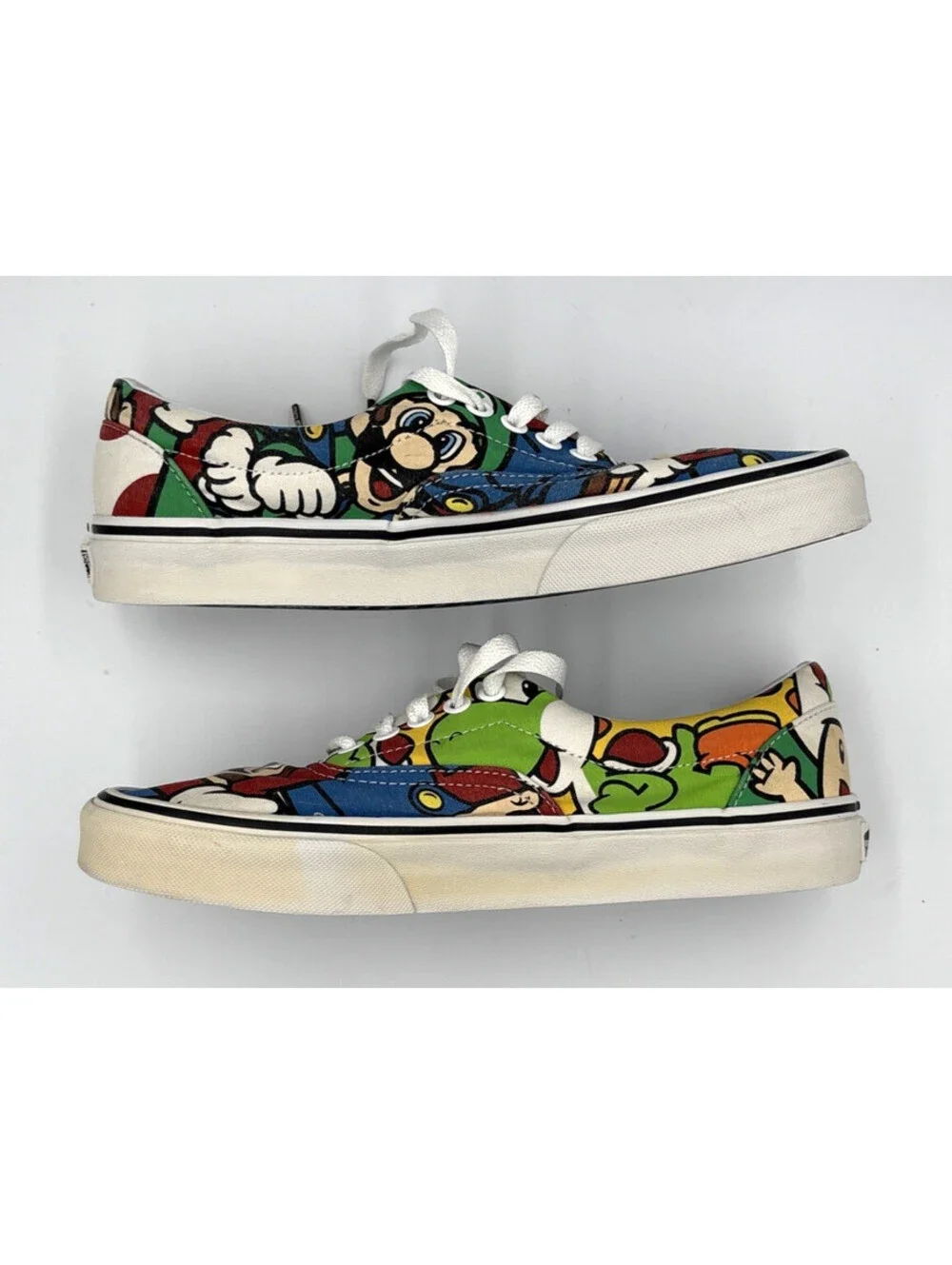 Nintendo x Vans Mario & Friends Era Super Mario Sneakers M7.5 W9
